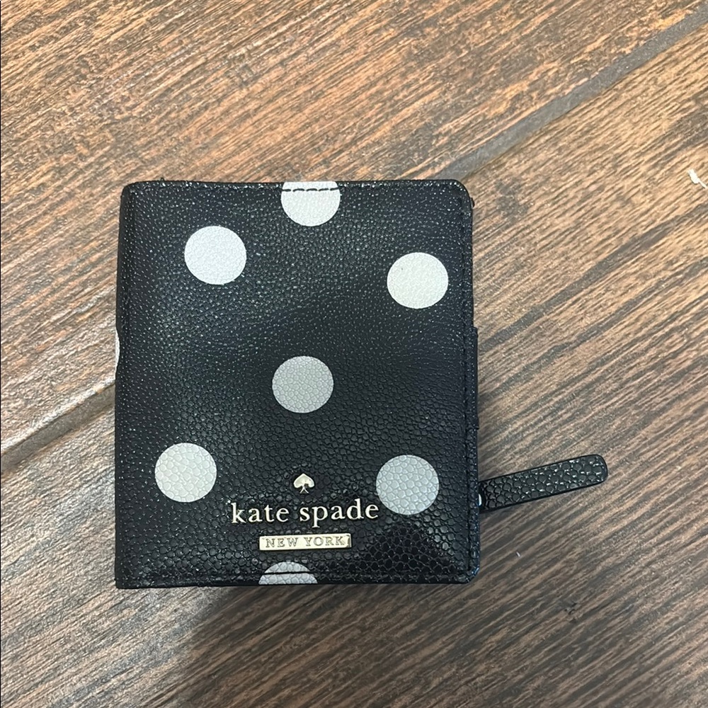 Kate Spade Polka Dot Wallet